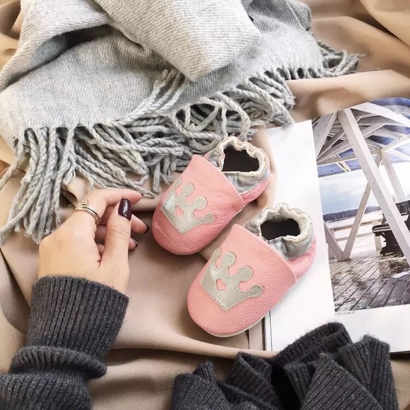 Pink Slip on baby shoe - Picture 8 of 8